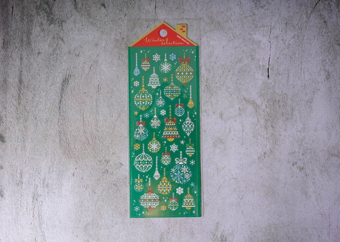 Mind Wave Limited Winter Selection Stickers - Ornaments