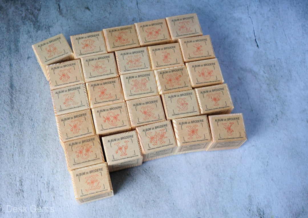 Classiky Alphabet Stamp Set - Large