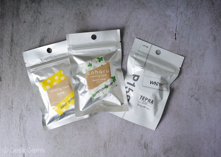 King Jim Portable Label Printer - Tape Refills 