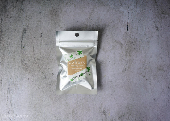 King Jim Portable Label Printer - Tape Refills - Clover