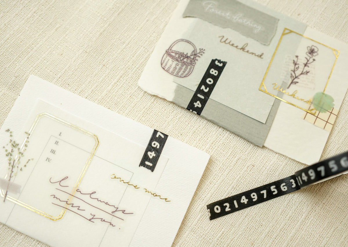 MT Washi Tape Special Collaboration - Sou-sou SO-U-U