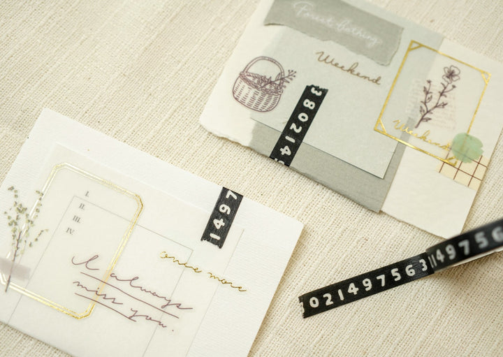 MT Washi Tape Special Collaboration - Sou-sou SO-U-U