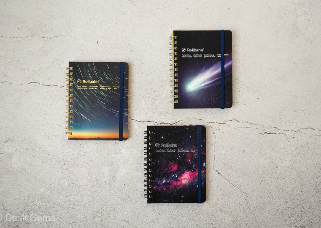 Rollbahn Limited Edition Pocket Notebook - Planet Series