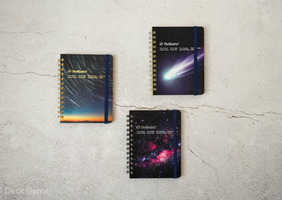 Rollbahn Limited Edition Pocket Notebook - Planet Series