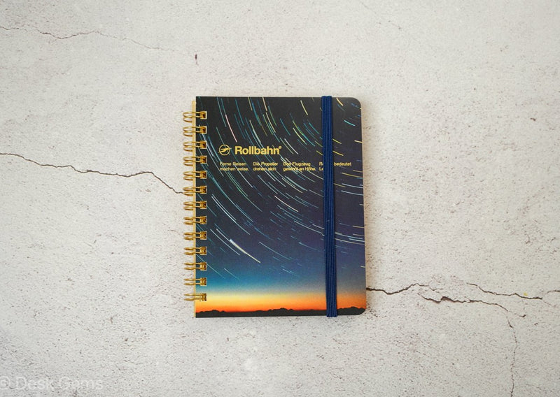 Rollbahn Limited Edition Pocket Notebook - Planet Series - Starry Night