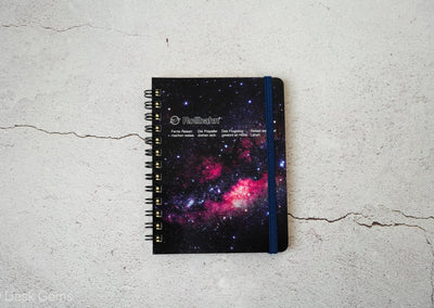 Rollbahn Limited Edition Pocket Notebook - Planet Series - Galaxy