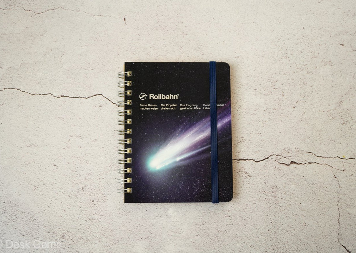 Rollbahn Limited Edition Pocket Notebook - Planet Series - Comet