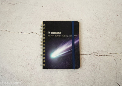 Rollbahn Limited Edition Pocket Notebook - Planet Series - Comet