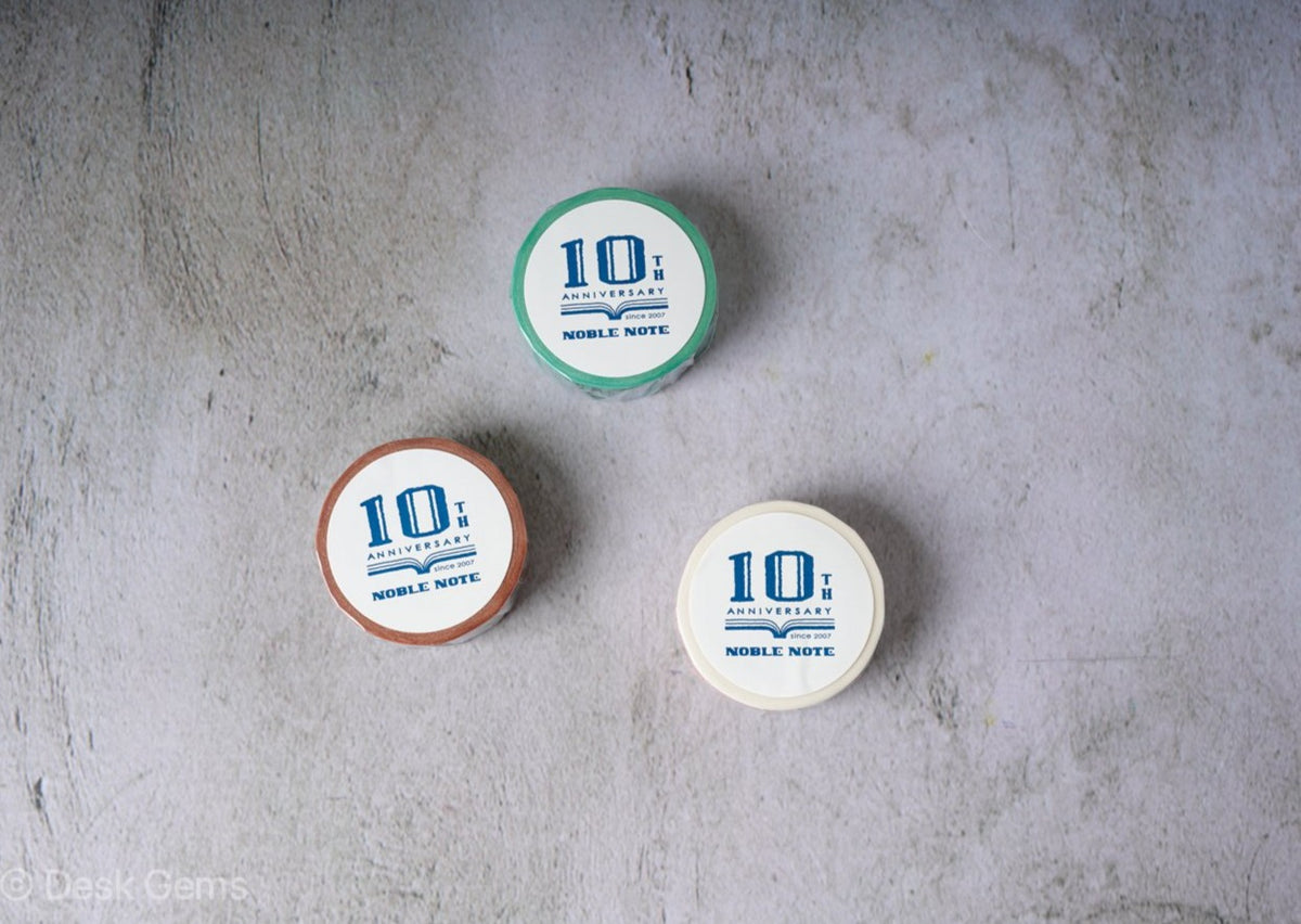 Life Noble 10th Anniversary Washi Tape 