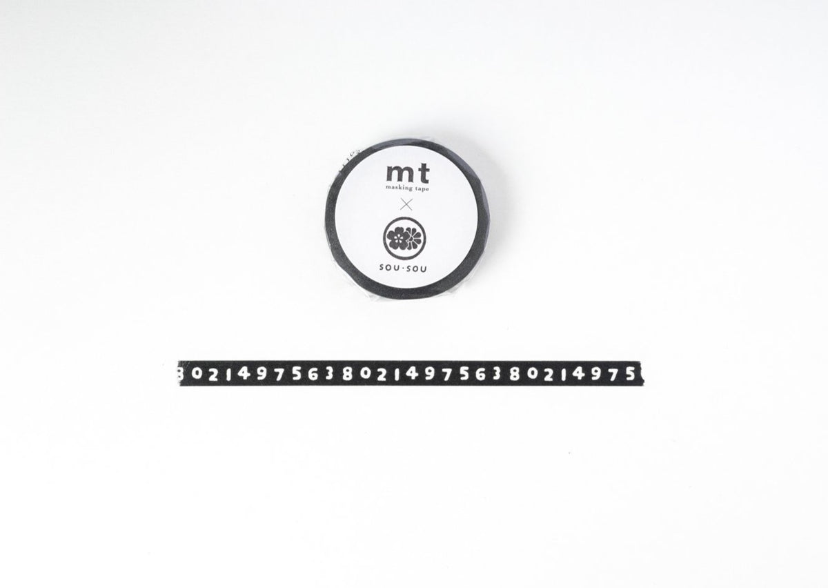 MT Washi Tape Special Collaboration - Sou-sou SO-U-U 
