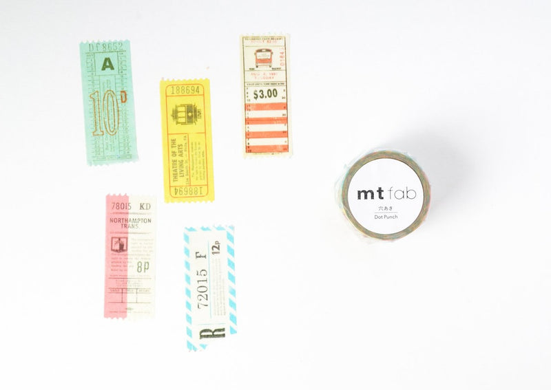 MT Washi Tape - Tickets 