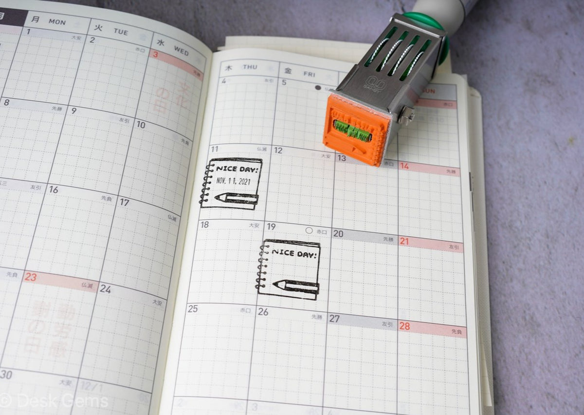 Eric Small Things x SANBY Dater Stamp - Mini 