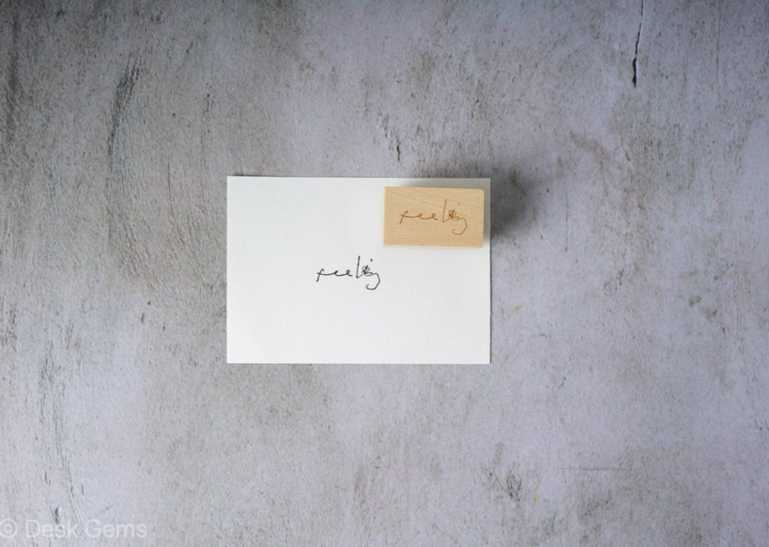 Phavourite PC Rubber Stamp - Feeling 