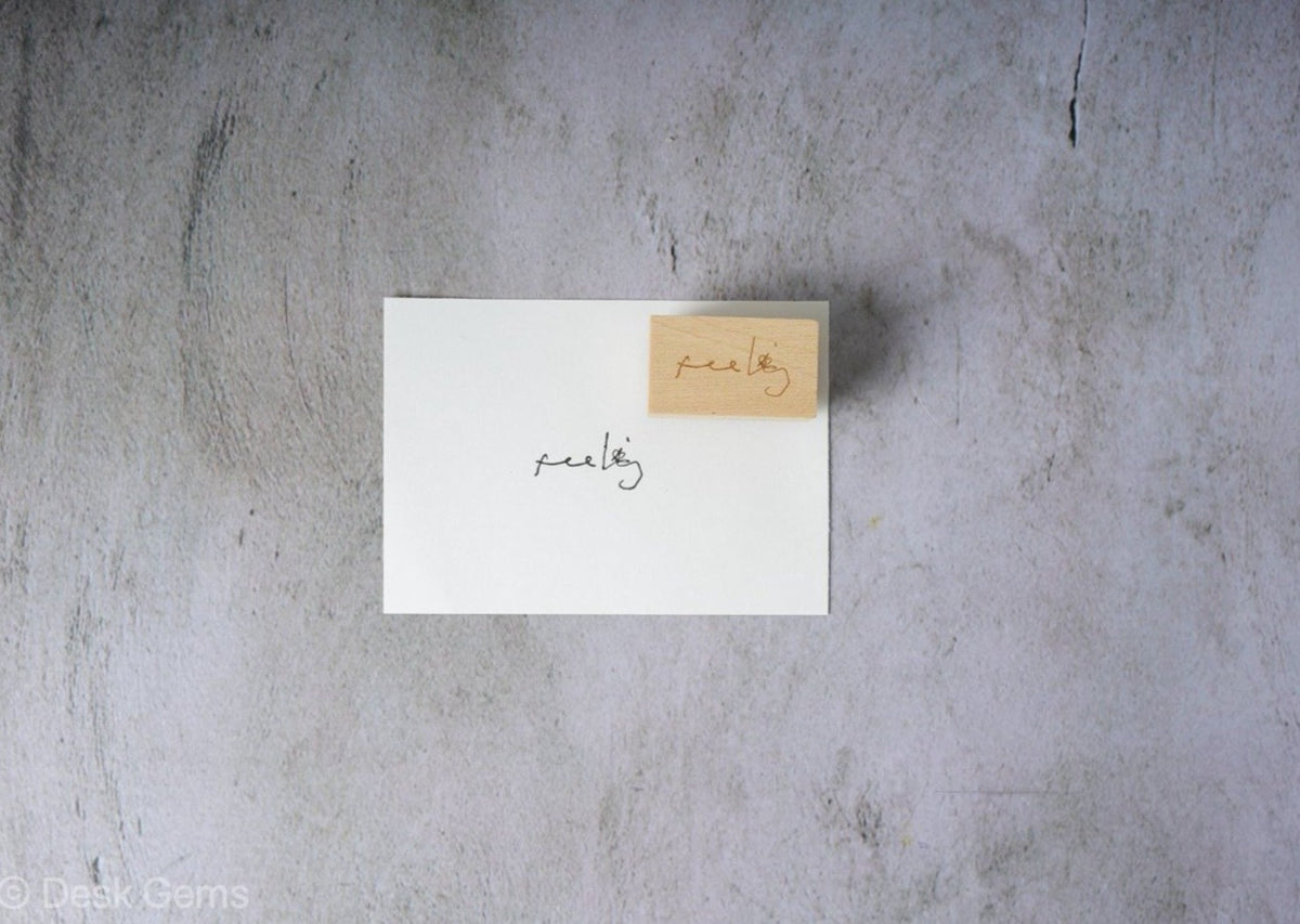 Phavourite PC Rubber Stamp - Feeling 