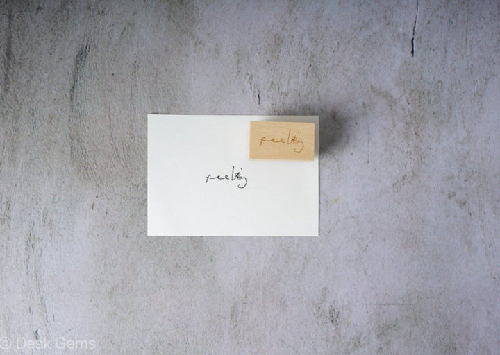 Phavourite PC Rubber Stamp - Feeling 