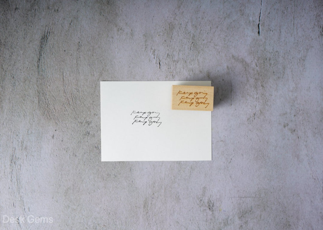Phavourite PC Rubber Stamp - Keep Going 