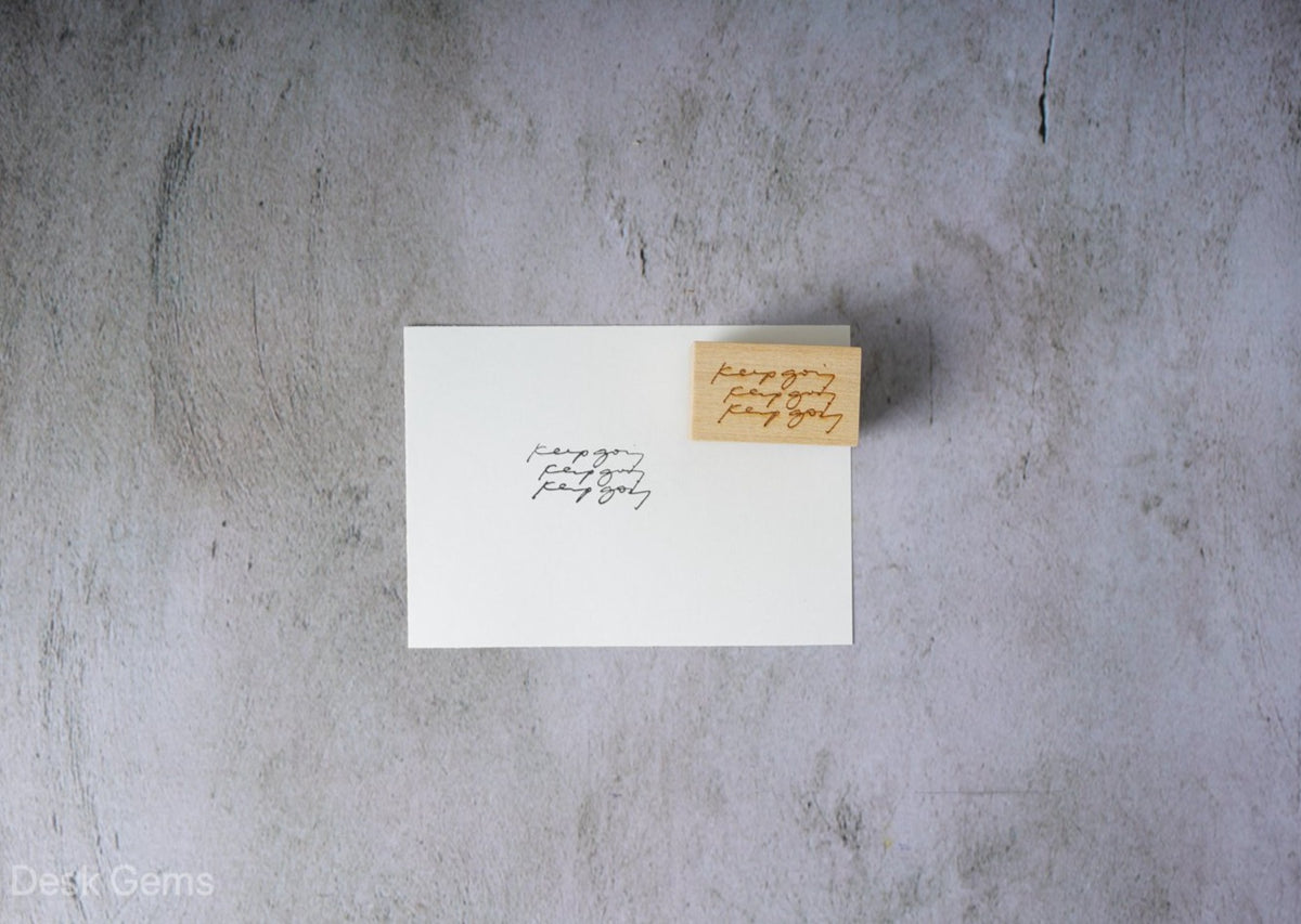 Phavourite PC Rubber Stamp - Keep Going 