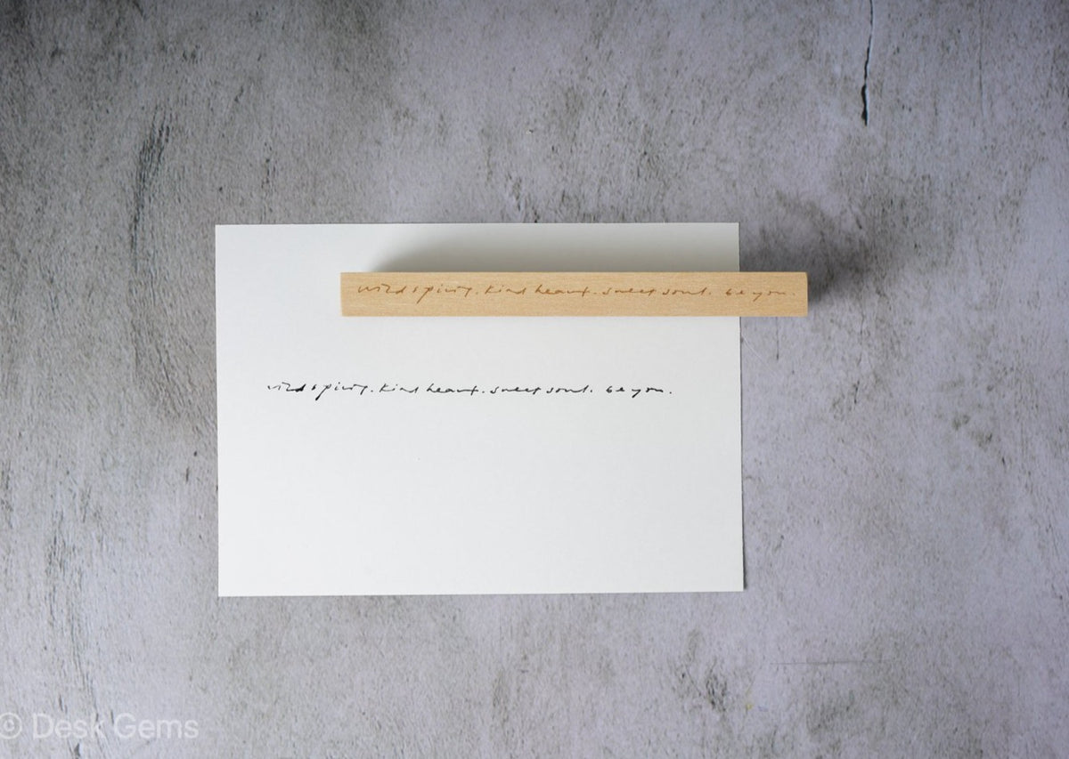 Phavourite PC Rubber Stamp - Wild Spirit 