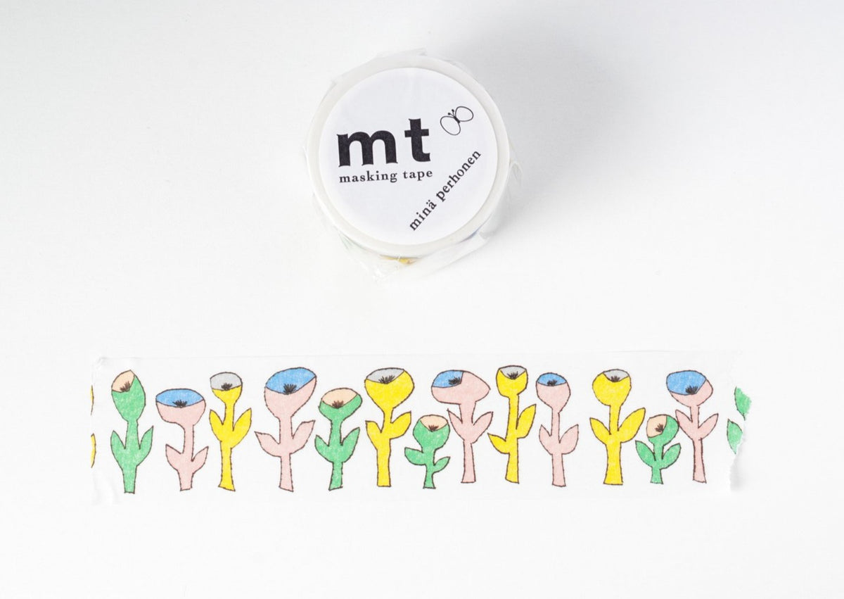 MT Washi Tape Special Collaboration - Bloom (Mina Perhonen)