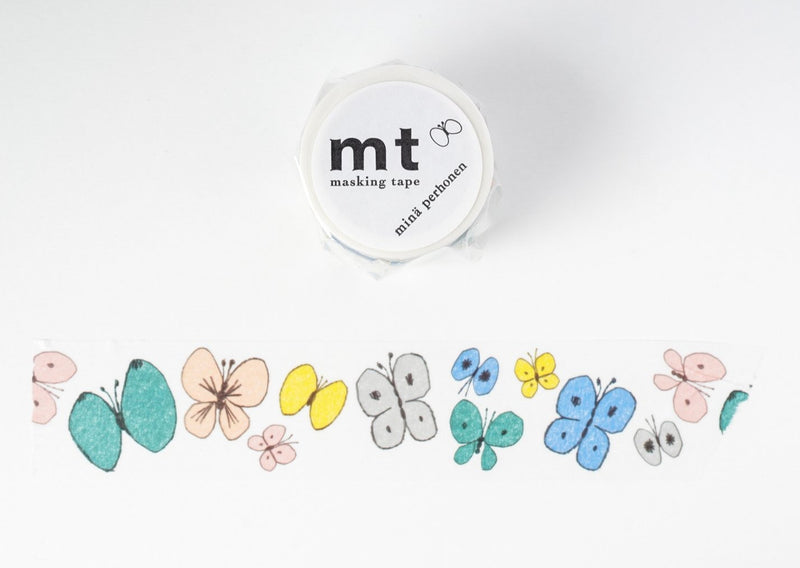 MT Washi Tape Special Collaboration - Flutter (Mina Perhonen)