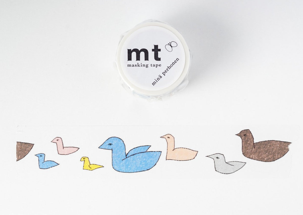 MT Washi Tape Special Collaboration - Follow (Mina Perhonen)