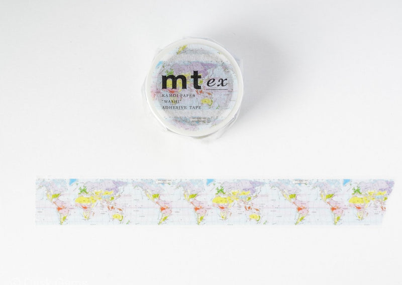 MT Washi Tape - Climates and Oceanic Currents 