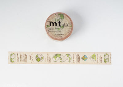 MT Washi Tape - Map Projections