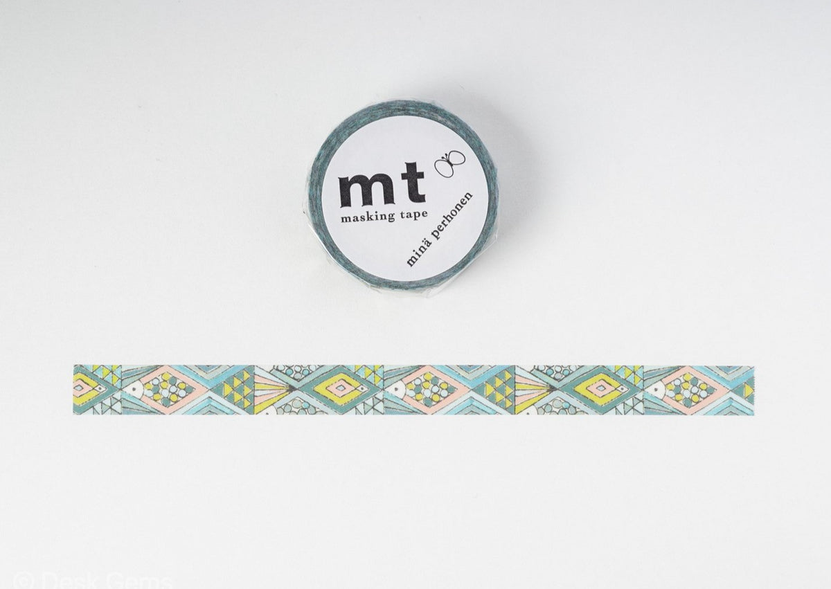 MT Washi Tape Special Collaboration - Pesce(Mina Perhonen)
