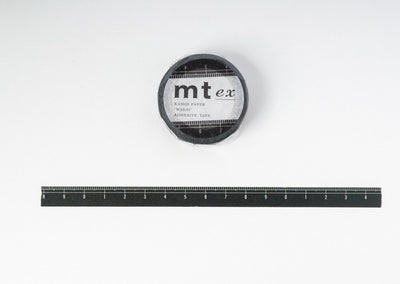 MT Washi Tape - Black Ruler