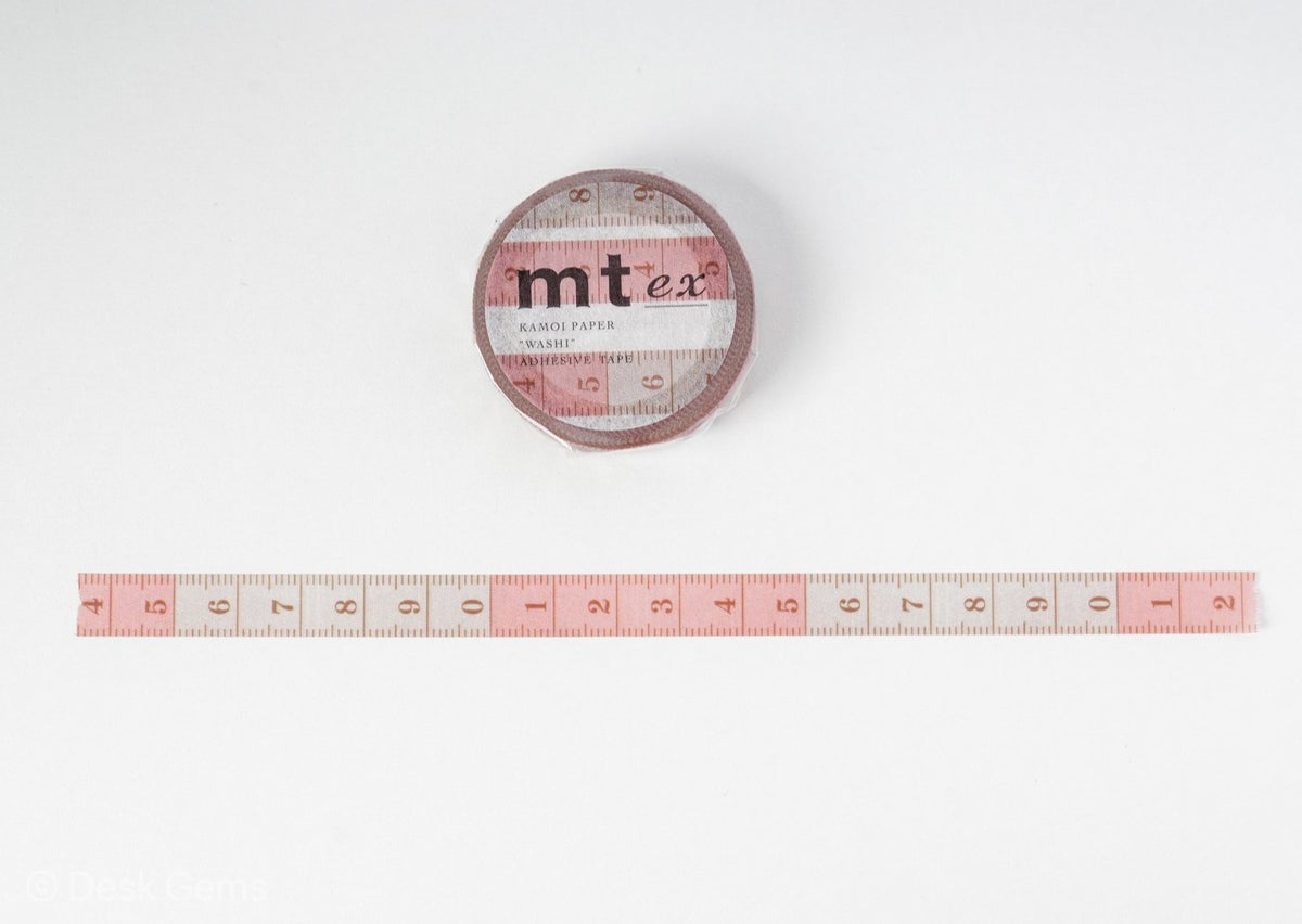 MT Washi Tape - Sewing Measure