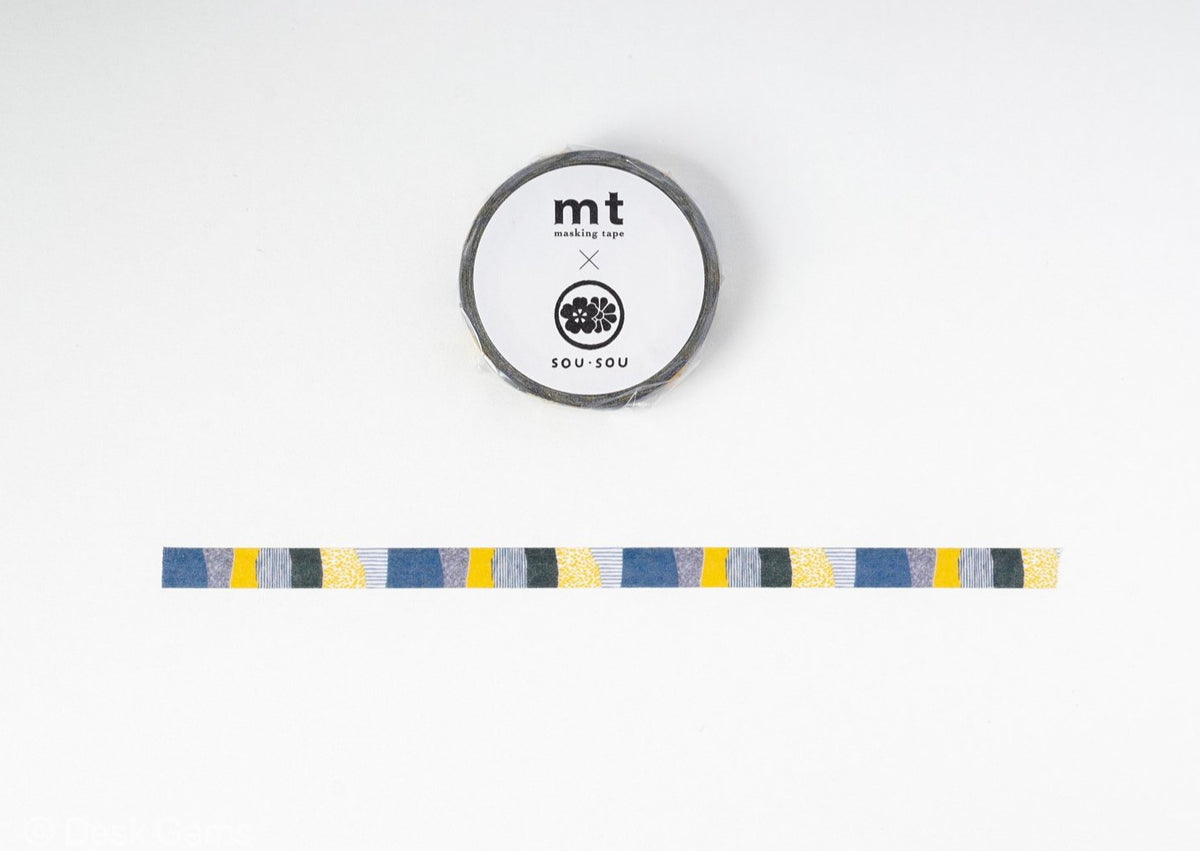 MT Washi Tape Special Collaboration - Sou-sou higashiyama golden field