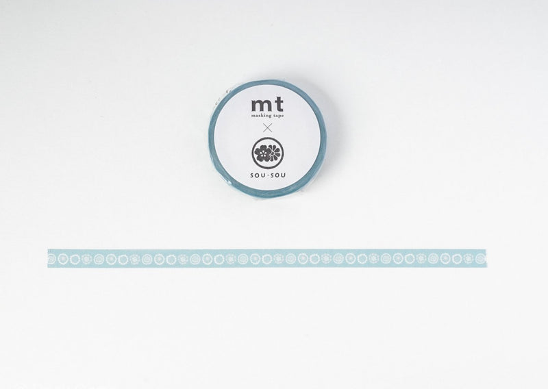 MT Washi Tape Special Collaboration - Sou-sou Floral Embroidery 