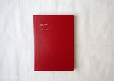 Mark's 5 Year Diary Red