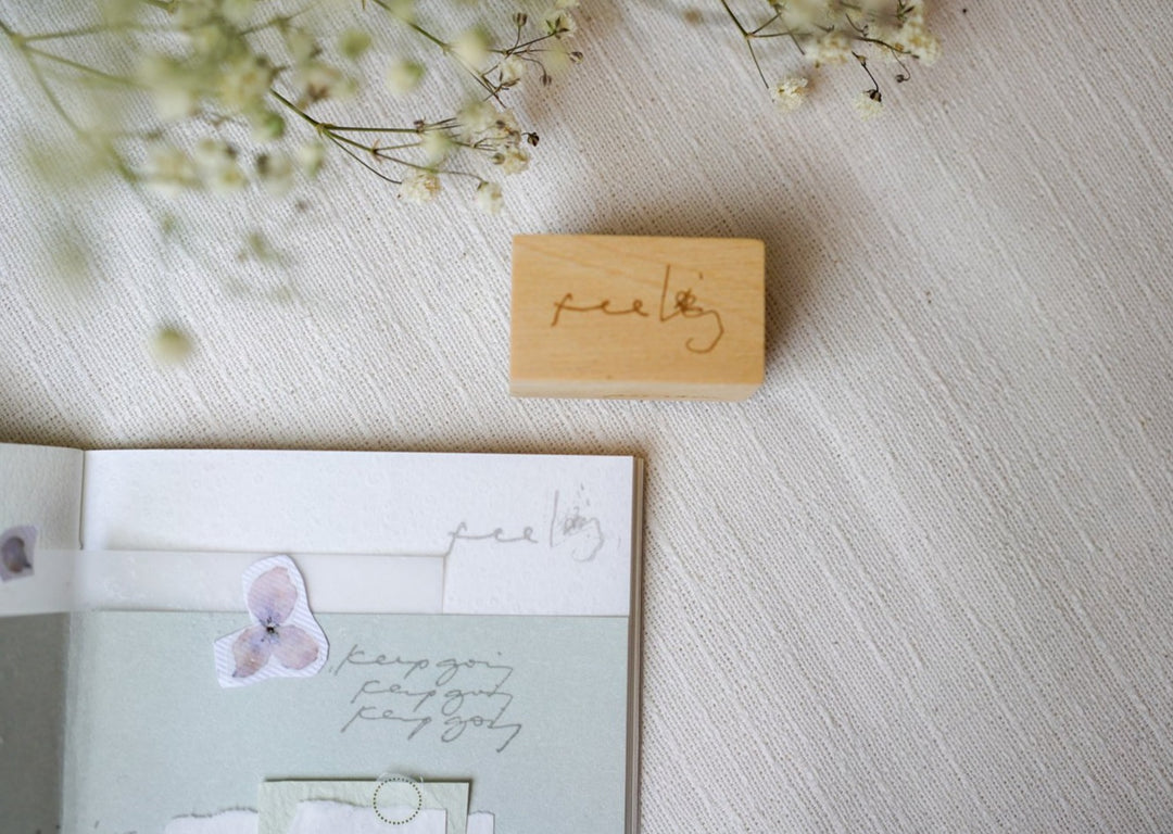 Phavourite PC Rubber Stamp - Feeling