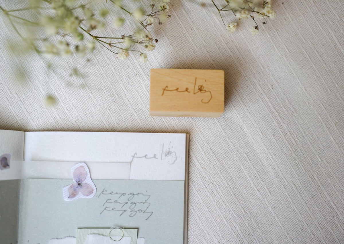 Phavourite PC Rubber Stamp - Feeling