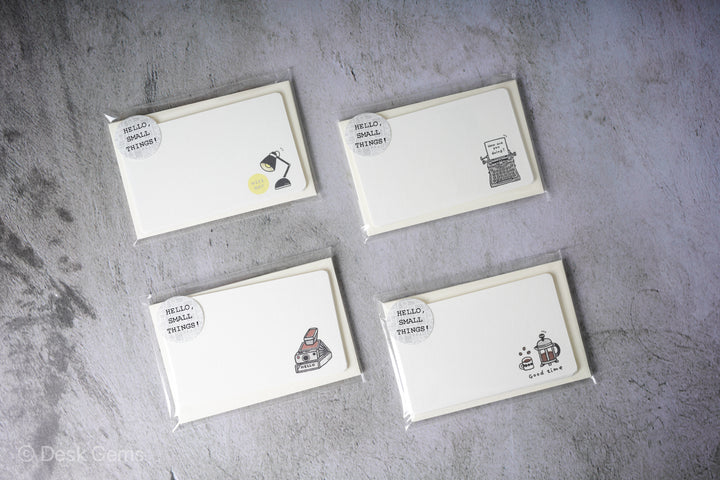 Papier Platz × Eric Mini Letter Set