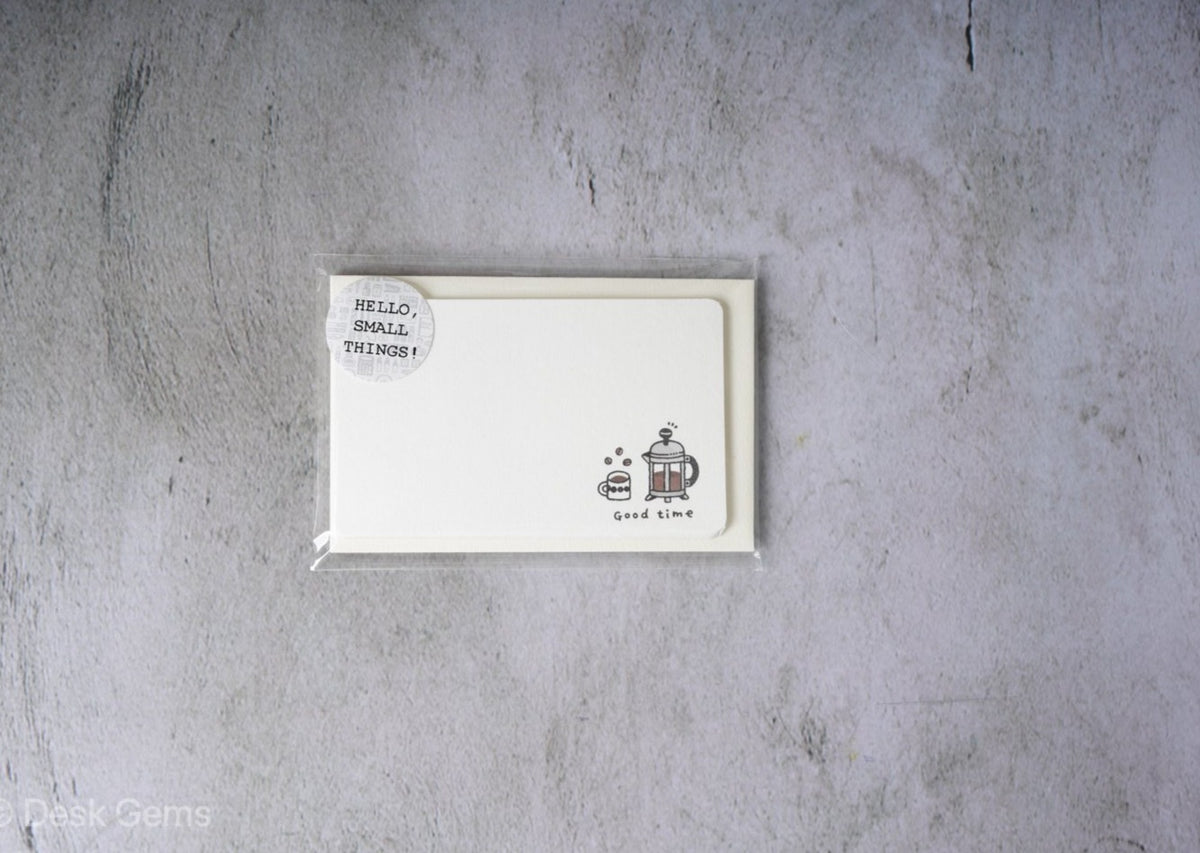 Papier Platz × Eric Mini Letter Set - Coffee