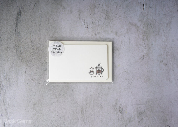 Papier Platz × Eric Mini Letter Set - Coffee
