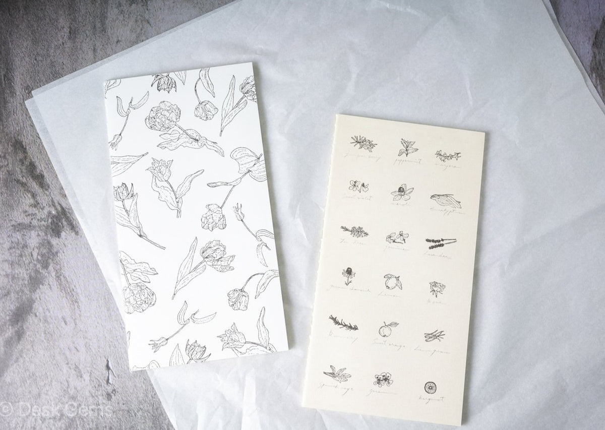 Papier Platz × HUTTE Notebook 