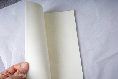 Papier Platz × HUTTE Notebook - Flower 5mm grid