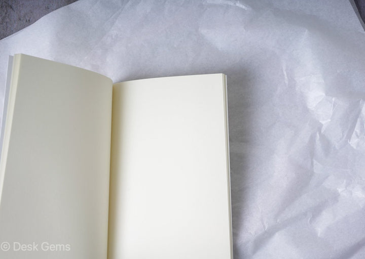 Papier Platz × HUTTE Notebook - Fruits and Herbs - Blank