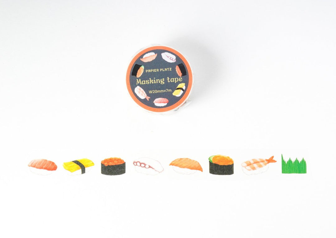apier Platz Washi Tape - Sushi