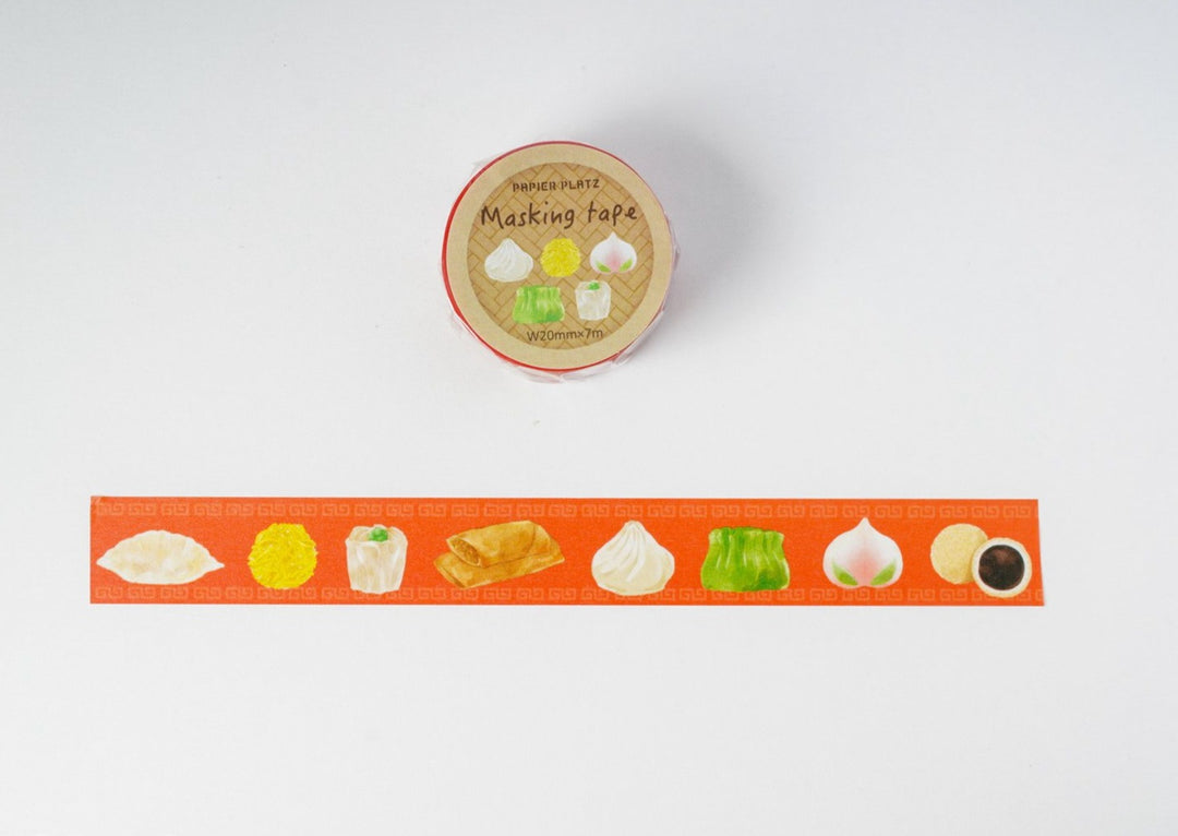 Papier Platz Washi Tape - Dim Sum