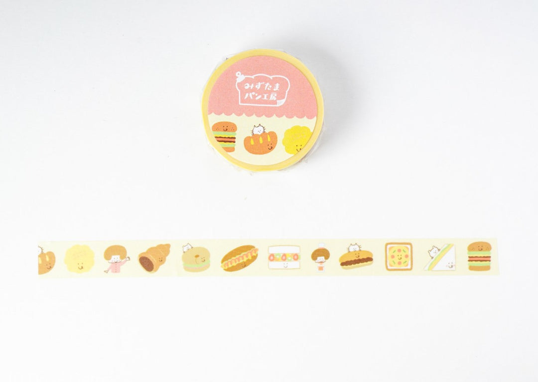 Papier Platz × Mizutama Washi Tape - Fastfood