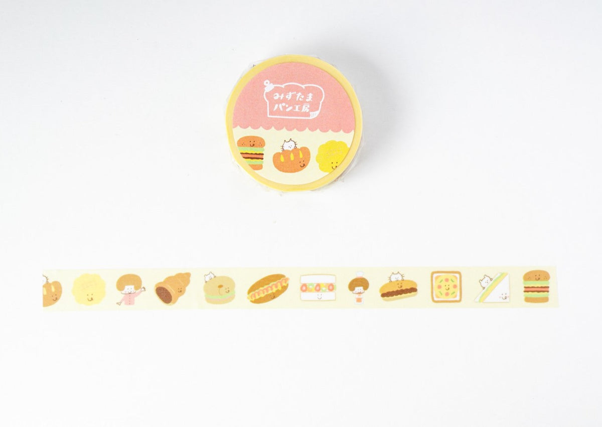 Papier Platz × Mizutama Washi Tape - Fastfood