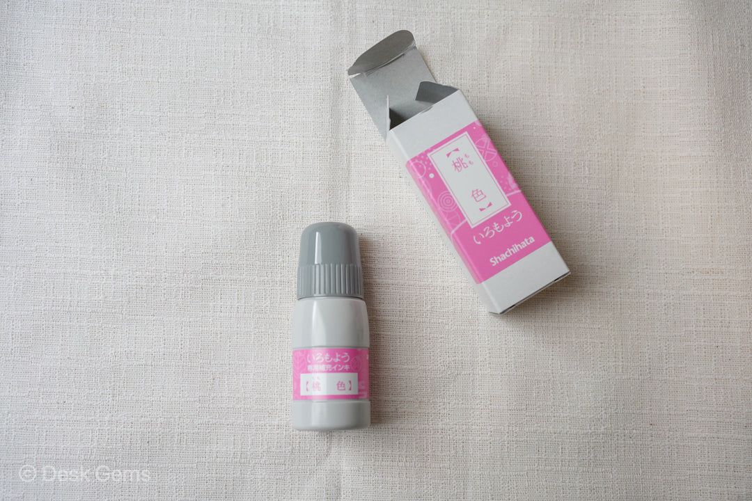 Shachihata Iromoyo Ink Pad Refill - Peach