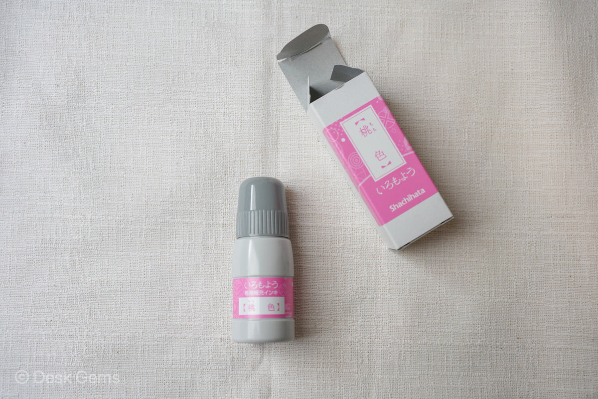Shachihata Iromoyo Ink Pad Refill - Peach