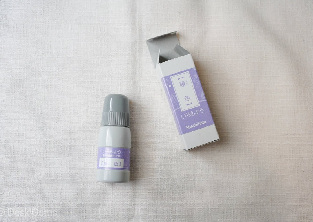 Shachihata Iromoyo Ink Pad Refill - Wisteria