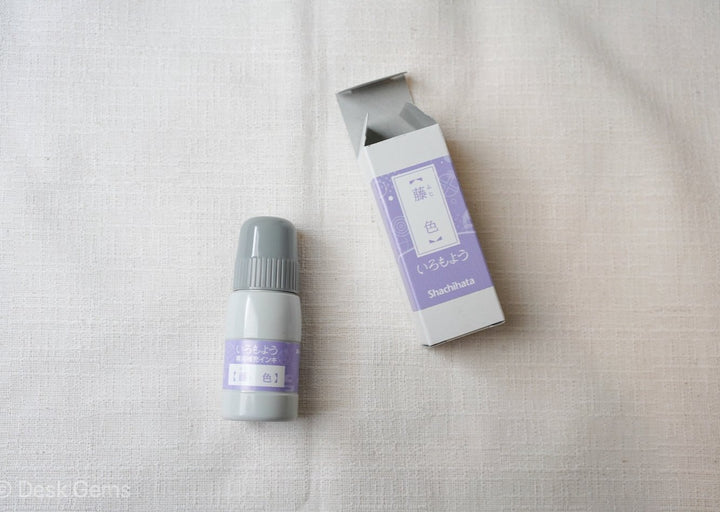 Shachihata Iromoyo Ink Pad Refill - Wisteria