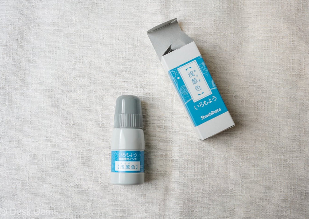 Shachihata Iromoyo Ink Pad Refill - Light Blue